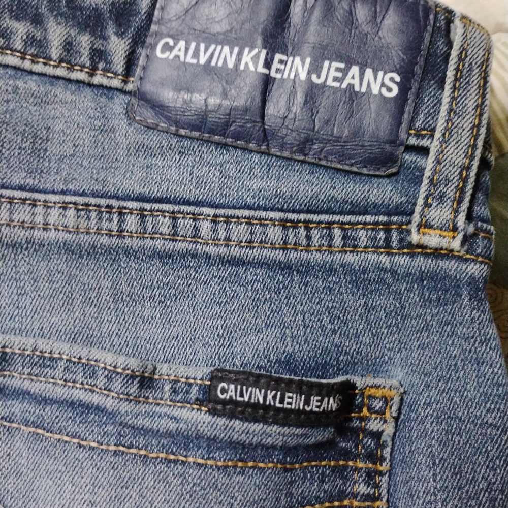 Calvin Klein Jeans Straight Leg - Classic Denim
